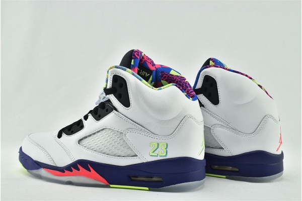 Nike Air Jordan 5 Retro DB3335 100 Womens And Mens Shoes